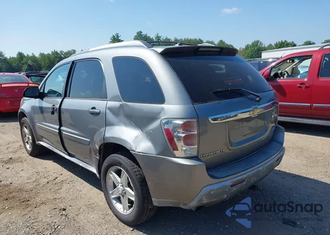 2005 Chevrolet Equinox Lt from USA, damaged, VIN 2CNDL73F356114733